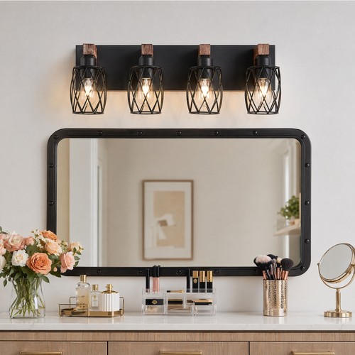 Vanity 4 light - 24'',