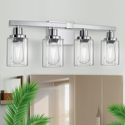 Lights silver vanity - lights,