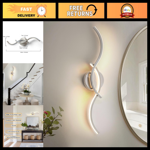 Dimmable modern led vanity - modern,