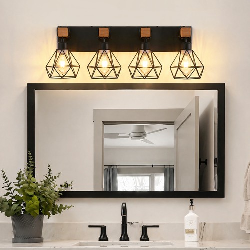 Vanity light farmhouse - vanity,