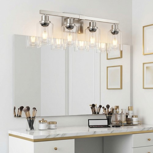 Vanity light 4 - 4, lights