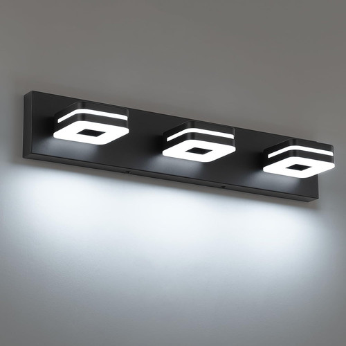 Modern led bathroom - led, vanity