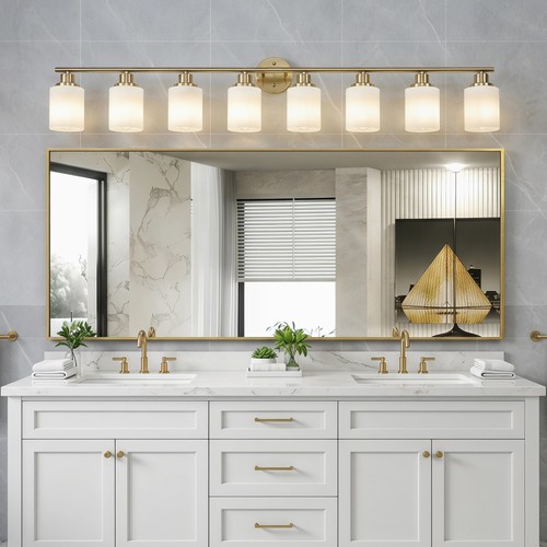 Lights vanity light - 52", 8
