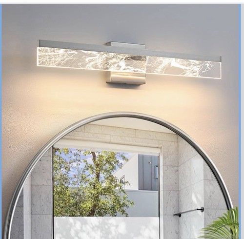 Brushed nickel vanity light - brushed,